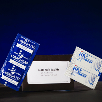 Safe Sex Kit (Male) items